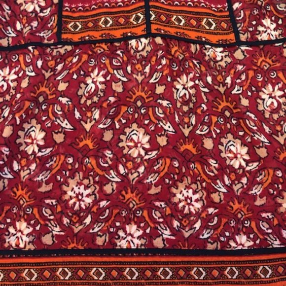 Lucky Brand Slvless Patterned Blouse - Picture 4 of 8